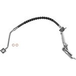 Order SUNSONG NORTH AMERICA - 2201272 - Front Driver Side Brake Hydraulic Hose For Your Vehicle
