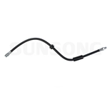 Order Front Brake Hose by SUNSONG NORTH AMERICA - 2201310 For Your Vehicle