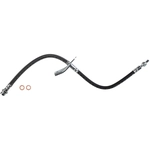 Order SUNSONG NORTH AMERICA - 2201390 - Front Passenger Side Brake Hydraulic Hose For Your Vehicle