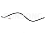 Order Front Brake Hose by SUNSONG NORTH AMERICA - 2201596 For Your Vehicle