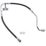 Order SUNSONG NORTH AMERICA - 2201995 - Front Driver Side Brake Hydraulic Hose For Your Vehicle