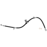 Order SUNSONG NORTH AMERICA - 2202006 - Front Passenger Side Brake Hydraulic Hose For Your Vehicle
