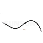 Order Front Brake Hose by SUNSONG NORTH AMERICA - 2202578 For Your Vehicle