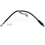 Order Front Brake Hose by SUNSONG NORTH AMERICA - 2202869 For Your Vehicle