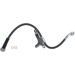 Order SUNSONG NORTH AMERICA - 2202917 - Front Driver Side Brake Hydraulic Hose For Your Vehicle