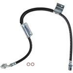 Order SUNSONG NORTH AMERICA - 2202979 - Front Passenger Side Brake Hydraulic Hose For Your Vehicle