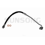 Order Front Brake Hose by SUNSONG NORTH AMERICA - 2203126 For Your Vehicle