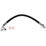 Order SUNSONG NORTH AMERICA - 2203187 - Front Driver Side Brake Hydraulic Hose For Your Vehicle