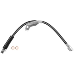 Order SUNSONG NORTH AMERICA - 2203251 - Front Driver Side Brake Hydraulic Hose For Your Vehicle