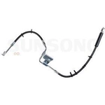 Order Front Brake Hose by SUNSONG NORTH AMERICA - 2203272 For Your Vehicle