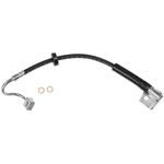 Order SUNSONG NORTH AMERICA - 2203280 - Front Driver Side Brake Hydraulic Hose For Your Vehicle