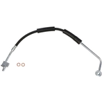 Order SUNSONG NORTH AMERICA - 2203300 - Front Driver Side Brake Hydraulic Hose For Your Vehicle