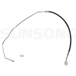Order Front Brake Hose by SUNSONG NORTH AMERICA - 2203429 For Your Vehicle