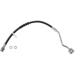 Order SUNSONG NORTH AMERICA - 2203675 - Front Driver Side Brake Hydraulic Hose For Your Vehicle