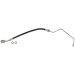 Order SUNSONG NORTH AMERICA - 2203733 - Front Driver Side Brake Hydraulic Hose For Your Vehicle