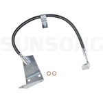 Order Front Brake Hose by SUNSONG NORTH AMERICA - 2203898 For Your Vehicle