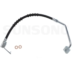 Order Front Brake Hose by SUNSONG NORTH AMERICA - 2203915 For Your Vehicle