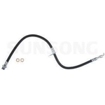 Order Front Brake Hose by SUNSONG NORTH AMERICA - 2204281 For Your Vehicle