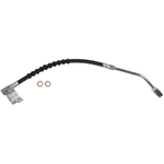 Order SUNSONG NORTH AMERICA - 2204350 - Front Driver Side Brake Hydraulic Hose For Your Vehicle
