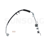 Order Front Brake Hose by SUNSONG NORTH AMERICA - 2204385 For Your Vehicle