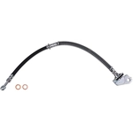 Order SUNSONG NORTH AMERICA - 2204432 - Front Driver Side Brake Hydraulic Hose For Your Vehicle