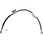 Order SUNSONG NORTH AMERICA - 2204585 - Front Driver Side Brake Hydraulic Hose For Your Vehicle
