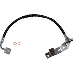Order SUNSONG NORTH AMERICA - 2204609 - Front Driver Side Brake Hydraulic Hose For Your Vehicle