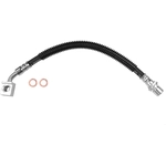 Order SUNSONG NORTH AMERICA - 2204629 - Front Driver Side Brake Hydraulic Hose For Your Vehicle