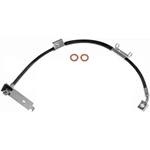 Order SUNSONG NORTH AMERICA - 2204692B - Front Driver Side Brake Hydraulic Hose For Your Vehicle