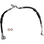 Order SUNSONG NORTH AMERICA - 2204710 - Front Driver Side Brake Hydraulic Hose For Your Vehicle