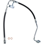 Order SUNSONG NORTH AMERICA - 2204775 - Front Driver Side Brake Hydraulic Hose For Your Vehicle