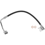 Order SUNSONG NORTH AMERICA - 2204783 - Front Driver Side Brake Hydraulic Hose For Your Vehicle