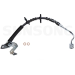 Order Front Brake Hose by SUNSONG NORTH AMERICA - 2204787 For Your Vehicle
