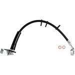 Order SUNSONG NORTH AMERICA - 2204815 - Front Passenger Side Brake Hydraulic Hose For Your Vehicle