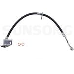 Order Tuyau de frein avant par SUNSONG NORTH AMERICA - 2204878 For Your Vehicle