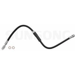 Order Front Brake Hose by SUNSONG NORTH AMERICA - 2204949 For Your Vehicle