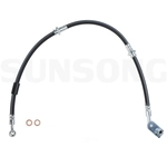 Order Front Brake Hose by SUNSONG NORTH AMERICA - 2205057 For Your Vehicle