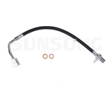 Order Front Brake Hose by SUNSONG NORTH AMERICA - 2205303 For Your Vehicle