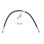 Order Front Brake Hose by SUNSONG NORTH AMERICA - 2207310 For Your Vehicle