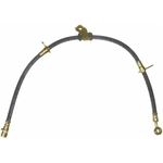 Order Front Brake Hose by WAGNER - BH128696 For Your Vehicle