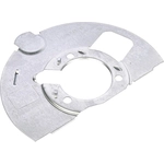 Order Front Brake Shield by ACDELCO - 20971876 For Your Vehicle