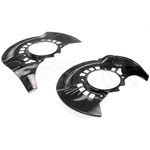 Order Front Brake Shield by DORMAN (OE SOLUTIONS) - 947-007 For Your Vehicle