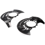 Order Bouclier de frein avant par DORMAN (OE SOLUTIONS) - 947-007 For Your Vehicle