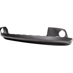 Order Front Bumper Air Dam - CH1090136 For Your Vehicle