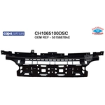 Order Front Bumper Bracket - CH1065100DSC For Your Vehicle