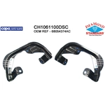 Order Front Bumper Bracket Set - CH1061100DSC For Your Vehicle