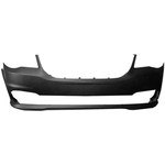 Order Front Bumper Cover - CH1000A02C Capa Certified Capa Certified For Your Vehicle