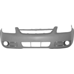 Order Front Bumper Cover - GM1000734C Capa Certified Capa Certified For Your Vehicle