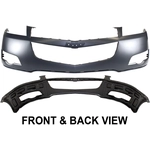 Order Front Bumper Cover - GM1000897 For Your Vehicle