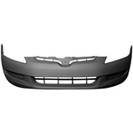 Order Front Bumper Cover - HO1000211C Capa Certified For Your Vehicle